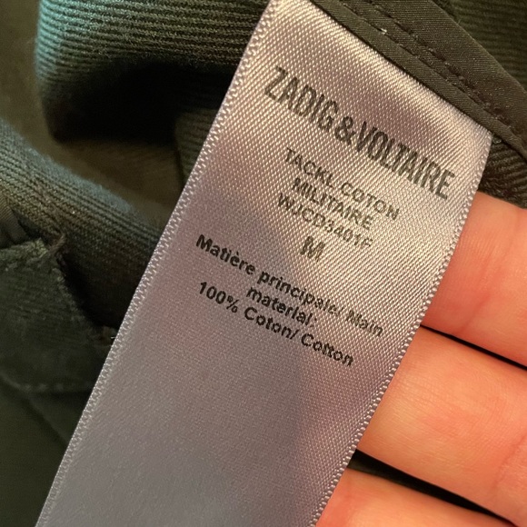 Zadig and Voltaire Military Jacket - Picture 5 of 7